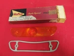 Nos Mopar 2448610 Front Park Light Lens 1963 63 Dodge B Body 330 440 Polara 500. Fixed Price $139.95.
