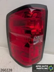 Oem 2017 Chevrolet Silverado 1500 5.3l Tail Light Lamp Left Driver Led. Fixed Price $179.99.