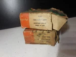 2) Lynx Eye Red Right Or Left Tail Lamp Lens T-334 For 1941-47 Pontiac. Fixed Price $10.00.