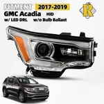 For 2017-2019 Gmc Acadia Hid Xenon Headlight W/led Drl Projector Passenger Right. Fixed Price $155.00.