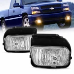 Fit For 2002-2006 Chevy Avalanche Front Bumper Fog Light Left+right. Fixed Price $39.99.
