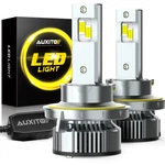 Auxito Led Headlight H11 Low Beam Bulb Canbus Kit 40000lm 6500k Ultra Bright Y13. Fixed Price $54.43.