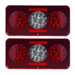Command Electronics Oem 12v Led Rv & Trailer Sealed Triple Tail 2 Pack, Red. Fixed Price $131.47.