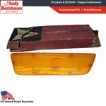 1963 Chrysler Imperial Right Passenger Side Parking Light Lamp Lens 2448600 Nos. Fixed Price $161.22.