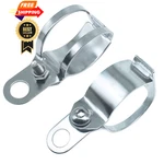 Amavoler Motorcycle Turn Signal Relocation Bracket Metal Chrome. Fixed Price $15.99.
