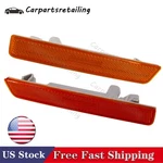 2x Side Marker Light Assembly For Dodge Challenger 15-22 Front Bumper Reflector. Fixed Price $30.49.