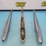 Corner Park Light Bezel & Base Parts Lot Fits 1940 Buick. Fixed Price $125.00.