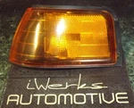 Oem 90-93 Usdm Mazda Protoge 323 Sedan Front Left Corner Light Lamp 210-61302 Fl. Fixed Price $99.95.