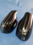 2 Arrow Led Black (#197) Door Mirror Covers For 2005-2009 Mercedes Benz R171 Slk. Fixed Price $138.00.