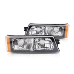 Carlights360: For 2003 2004 2005 2006 Chevy Silverado 2500 Hd Turn Signal/par.... Fixed Price $94.59.