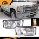 Fit For 2007-2015 Chevy Silverado 1500 2500 Front Bumper Fog Lights Lamps Pair. Fixed Price $19.64.