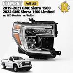 For 2019-2022 Gmc Sierra 1500 Full Led Headlight W/led Signal Right Passenger. Fixed Price $150.00.