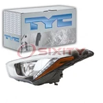 Tyc Left Headlight Assembly For 2013-2014 Hyundai Santa Fe Electrical Hz. Fixed Price $333.95.