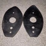 68-13520-a Bob Drake 1936 Tail Light Pads For Ford Pass Car. Fixed Price $8.00.