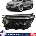 For 2022-2024 Chevy Equinox Lt Rs Full Led Headlight Assembly Left Driver Side. Fixed Price $120.94.