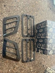 Rugged Ridge 11231.01 Jeep Wrangler Euro Guard Kit Turn Signal/side Flare. Fixed Price $39.99.