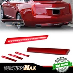 For Cadillac Xts 13-17 Red Rear Fog Light Tail Brake W/ Sequential Signal Lights. Fixed Price $29.99.