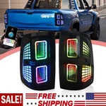 Left Right Rgb Tail Lights For Dodge Ram 1500 2500 09-2018 Sequential Rear Lamp. Fixed Price $349.00.