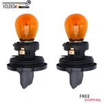 0018263482 For Mercedes W203 W211 Set Of 2 Front Turn Signal Light Socket W/bulb. Fixed Price $29.21.