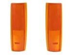 Set Side Marker Lights Lens Lamp For 88-93 Gmc Pickup Truck 92-93 Suburban Yukon. Fixed Price $35.34.