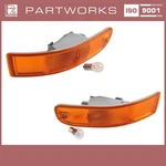 Indicators For Porsche 993 Front Orange L + R. Fixed Price $207.61.