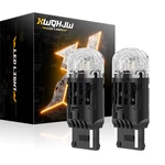 Xwqhjw 7443 7440 Led Back Up Reverse Light Parking Bulbs 3000k Amber Canbus A+. Fixed Price $24.29.