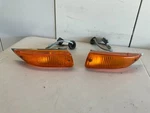 1973 Mercedes W107 Cat Eye Turn Signal Set L&r. Fixed Price $719.10.