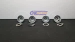 66 Chevy Corvette Inner And Outer Tail Light Housing Set Without Lens. Fixed Price $400.00.