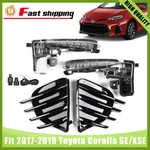 Led Drl Daytime Running Fog Light Lamps Fit 2017 2018 2019 Toyota Corolla Se Xse. Fixed Price $41.25.