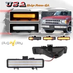 For 83-94 Chevy S10 Blazer Gmc S15 Jimmy Switchback Led Bumper Park Signal Light. Fixed Price $64.99.