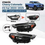 Halogen Upgrade To Led For 2023-2025 Chevy Colorado Headlights Pair Left+right. Fixed Price $489.00.