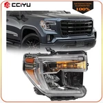 Right Side Led Headlight W/halogen Signal Bulb For 2019-2021 Gmc Sierra 1500. Fixed Price $168.99.