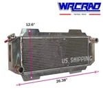 Aluminum Radiator Fits Ford Fiesta I Mk1 1976-1983 1977 1978 79 0.9l 1.1l Manual. Fixed Price $140.00.