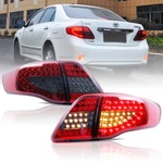 Vland Red Smoked Led Tail Lights For 2008-2011 Toyota Corolla Rear Brake Lamp Us. Fixed Price $165.95.
