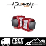Quake Led Tempest Series Redout Tail Lights Kit For 18-up Jeep Wrangler Jl / Jlu. Fixed Price $384.98.