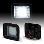 White Led License Plate Light Assembly For 2015-2020 2021 2022 2023 Ford F-150. Fixed Price $15.99.