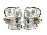 Depo Chrome Clear Corner+bumper+side Marker Lights For 1999-2001 Subaru Impreza. Fixed Price $94.98.