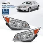 For 2010 2011 2012 2013 Buick Lacrosse Halogen Headlights W/bulb Left Right Pair. Fixed Price $233.99.