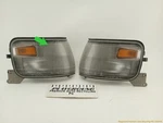 Mitsubishi Delica L300 Van Pair Of Front Turn Signal Lamp Light Fits 1986-1994. Fixed Price $187.70.