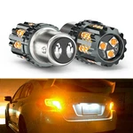 For Hyundai Tucson 2010-2021 -1157 2357 Amber Led Front Turn Signal Light Bulbs. Fixed Price $15.99.