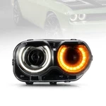 Left Led Headlight For 2015-2022 Dodge Challenger Direct Replacement Driver Side. Fixed Price $159.99.
