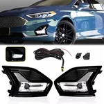 For Ford Fusion 2019-2020 Led Fog Lights Driving Lamps W/bezel Wiring Left+right. Fixed Price $79.99.