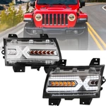 Turn Signal Lights For 2018-2024 Jeep Wrangler Jl Gladiator Jt Led Sequential. Fixed Price $115.99.