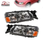 Black Left+right For Subaru Forester 2003-2004 Headlights Headlamps Aftermarket. Fixed Price $98.59.