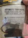 Turn Signal Cancel Module. Fixed Price $76.00.