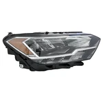 For 2019-2023 Volkswagen Jetta Non-projector Full Led Passenger Headlight Rh. Fixed Price $101.99.