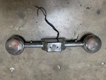 99-09 Yamaha V Star Xvs1100 Classic Front Light Bar Left Right Turn Signals Pair. Fixed Price $59.99.