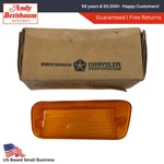 1972 Dodge Polara Right Passenger Side Parking Lamp Light Lens 3621694 Nos. Fixed Price $67.00.
