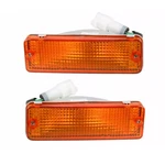 Turn Signal Light Set For 1989-1995 Toyota Pickup 1990-91 4runner Left And Right. Fixed Price $19.31.