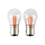 Holley Retrobright Hled30 Led Bulbs - Turn Signal 1157 Red Pair. Fixed Price $31.66.
